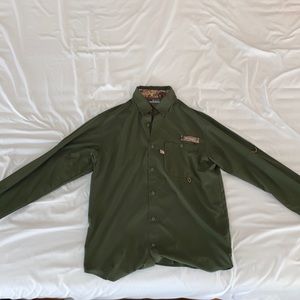 Columbia PHG Breathable Moisture Wicking Long Sleeve Shirt